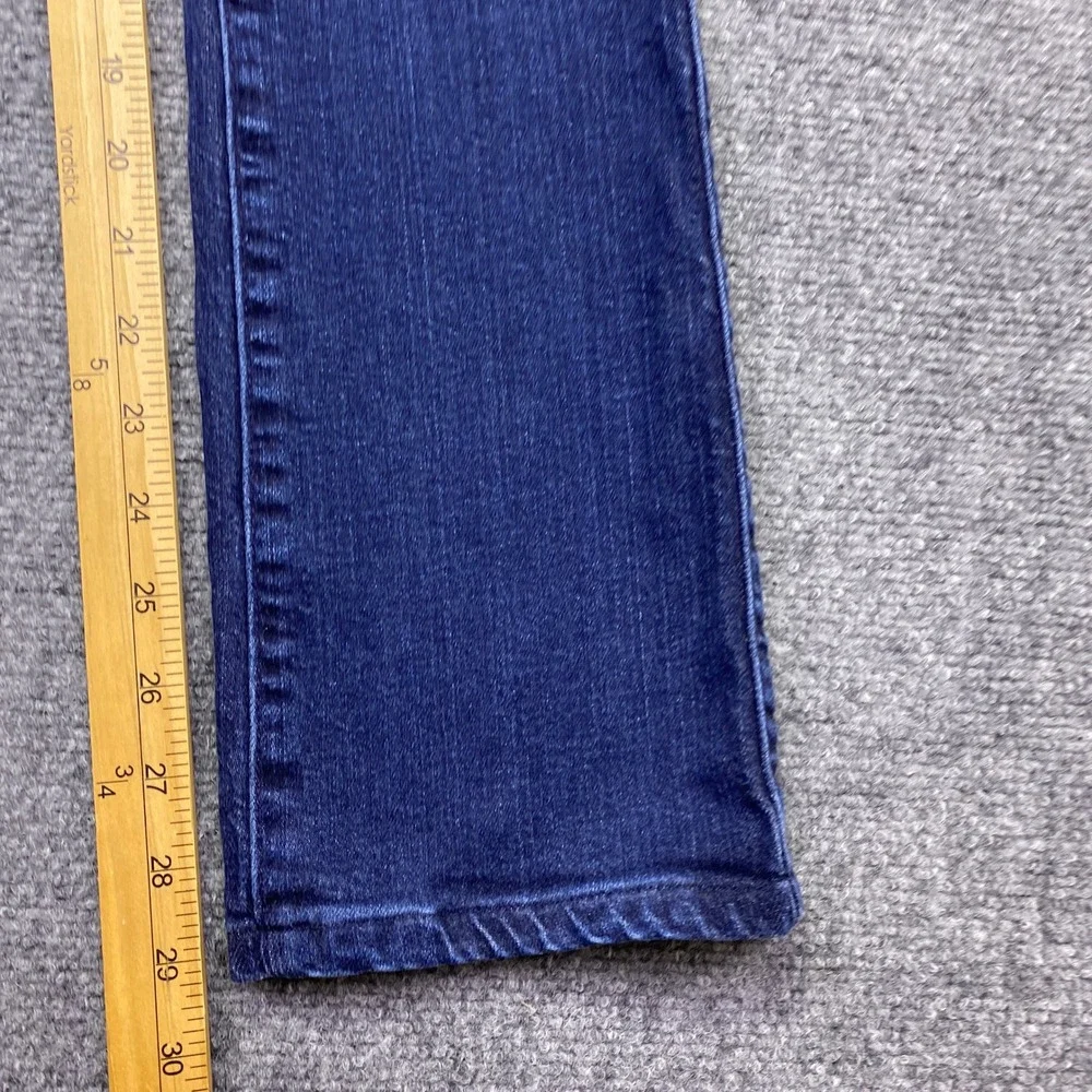 AG Adriano Goldschmied The Ballad Slim Boot Jeans Dark Wash 25R Grunge Western